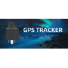 Small and easy to hide remote cut off power Glonass + GPS + LBS positioning long rang gps tracker