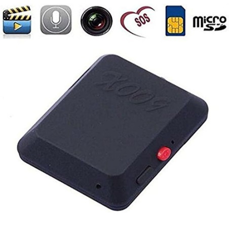 GPS Tracker with GSM and SOS Key