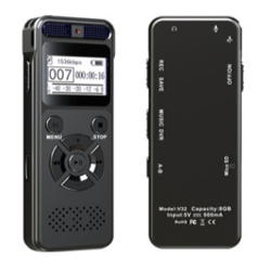 Digital Audio Voice Recorder 8GB 16GB Professional Portable Recorder MP3 For Business