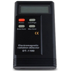 Portable Digital Electromagnetic Radiation Detector