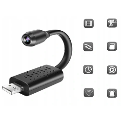 USB 4K mini 1080P DV loop recording motion detection USB camera