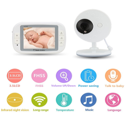 Baby Video Monitor Camera Bebe Monitor