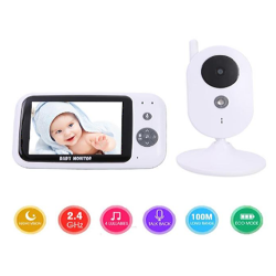 Baby Monitor Wireless Video...