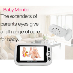 4.3 Inch Display Wireless Baby Camera Monitor