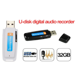 U Disk Shaped Recorder USB 2.0 Digital Voice