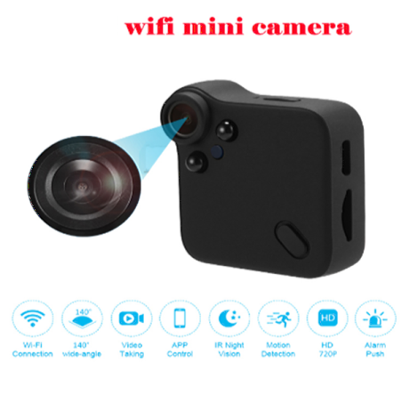 Portable WiFi MiniCamera wearable body Camera