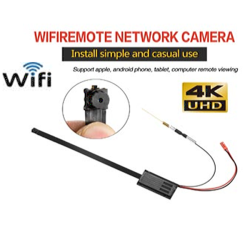 4K 4096*2160P DIY Module  WiFi IP Hidden Camera