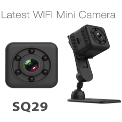 WiFi Camera HD WIFI Small Mini Camera
