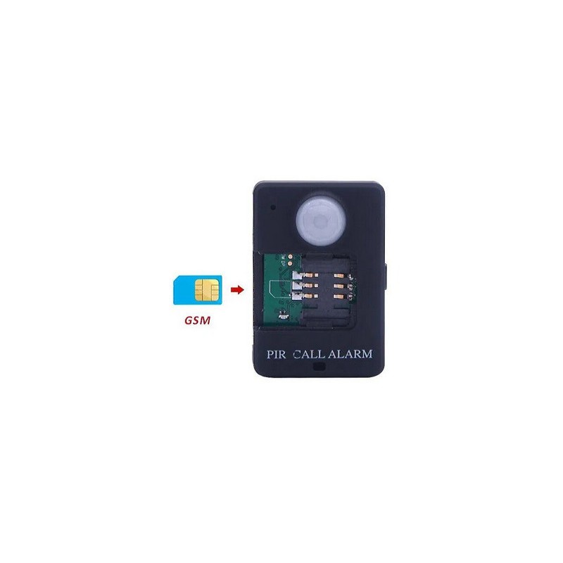 Mini PIR Alarm Sensor Infrared GSM Wireless Alarm
