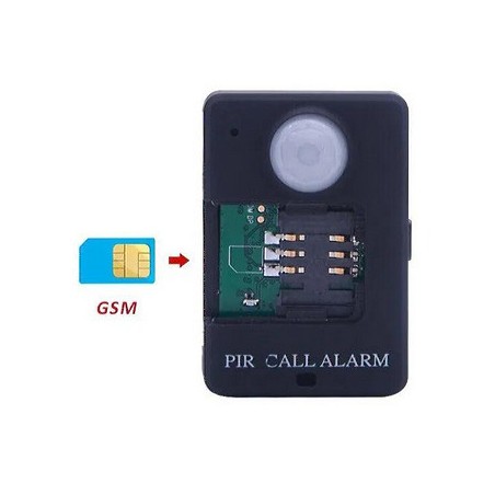 Mini PIR Alarm Sensor Infrared GSM Wireless Alarm