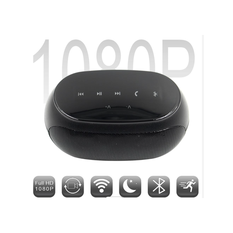 4K Resolution Bluetooth Speaker Hidden Camera Wireless Spy Camera
