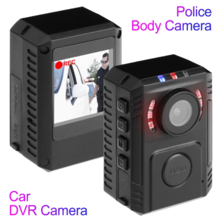 Police Worn Camera Portable DVD recorder 1080P