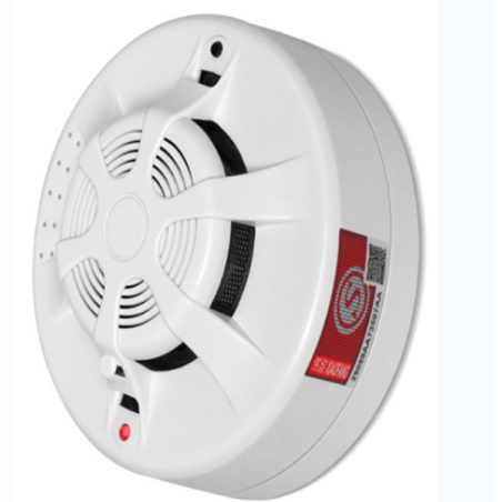 1080P remote wireless WiFi Smoke Detector hidden camera