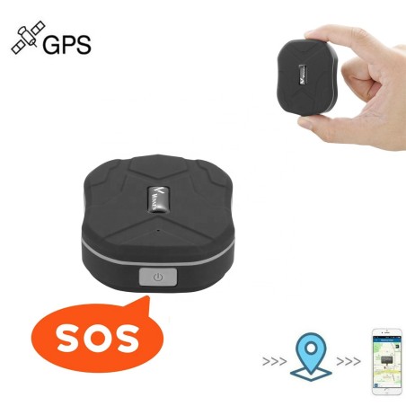 Mini GPS Tracker TK905MINI with sos button