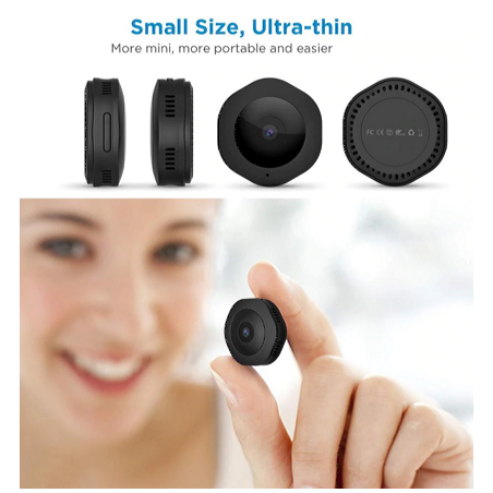 Mini Camera HD 1080P Portable Home Security Small Secret Cam