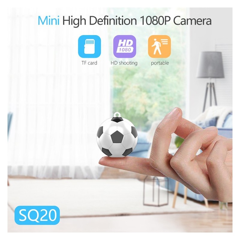 Mini Camera Wireless Small Cam 1080P