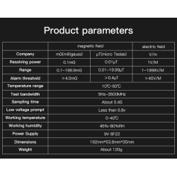 EMF Meter Detector