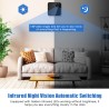 Live streaming 1080P mini spy hidden camera