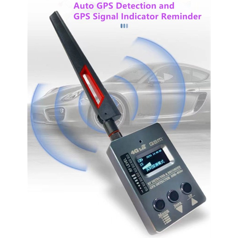 GPS Tracker Detector Anti Spy Hidden Camera
