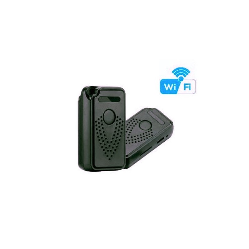 Lang standby Wi-Fi lydoptager