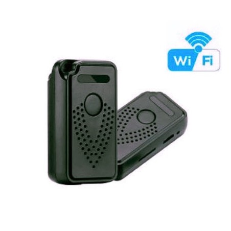 Lang standby Wi-Fi lydoptager