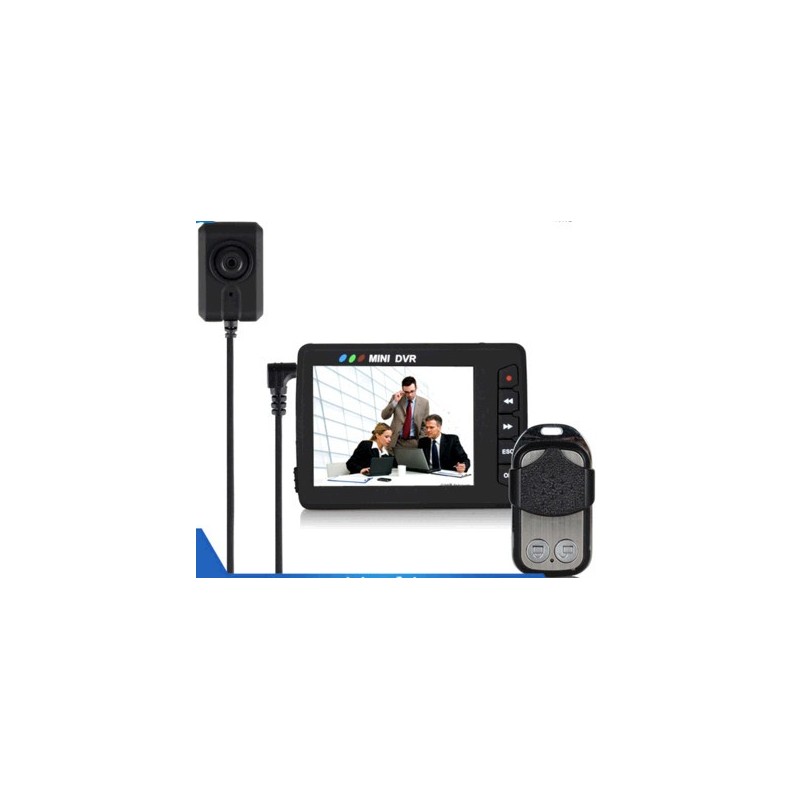 2.7 inch VGA Eye angel mini hidden button camera