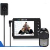 2.7 inch VGA Eye angel mini hidden button camera