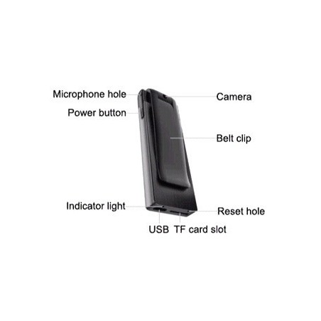 USB Motion Activated Mini Spy Camera