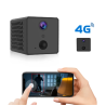 4G Mini battery camera Low power Two way talk PIR detection