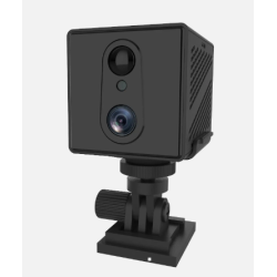 4G Mini battery camera Low power Two way talk PIR detection