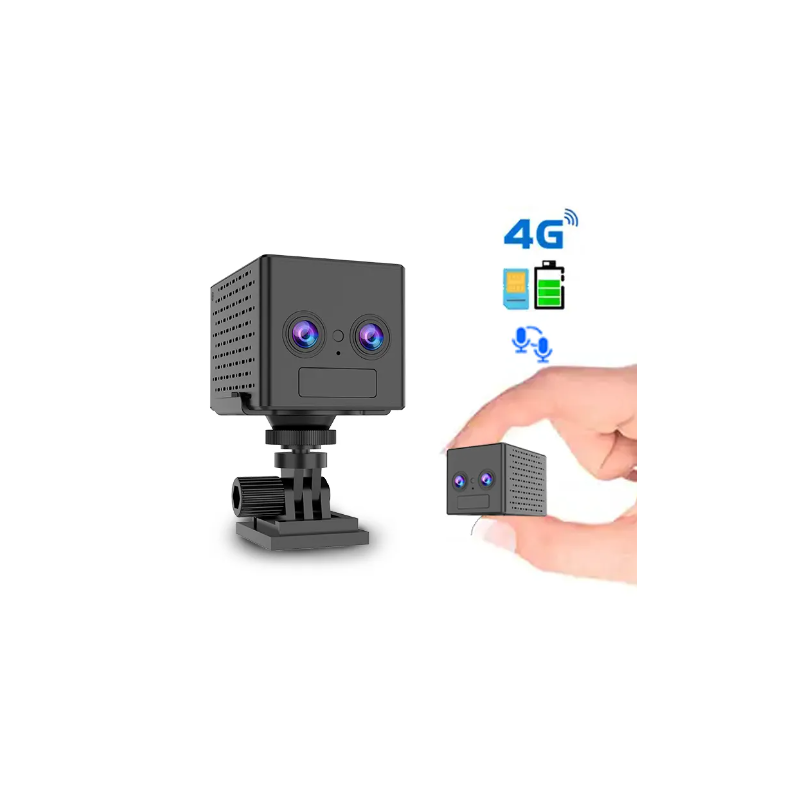 6X Hybrid Zoom wireless Mini battery camera 4G