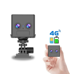 6X Hybrid Zoom wireless Mini battery camera 4G