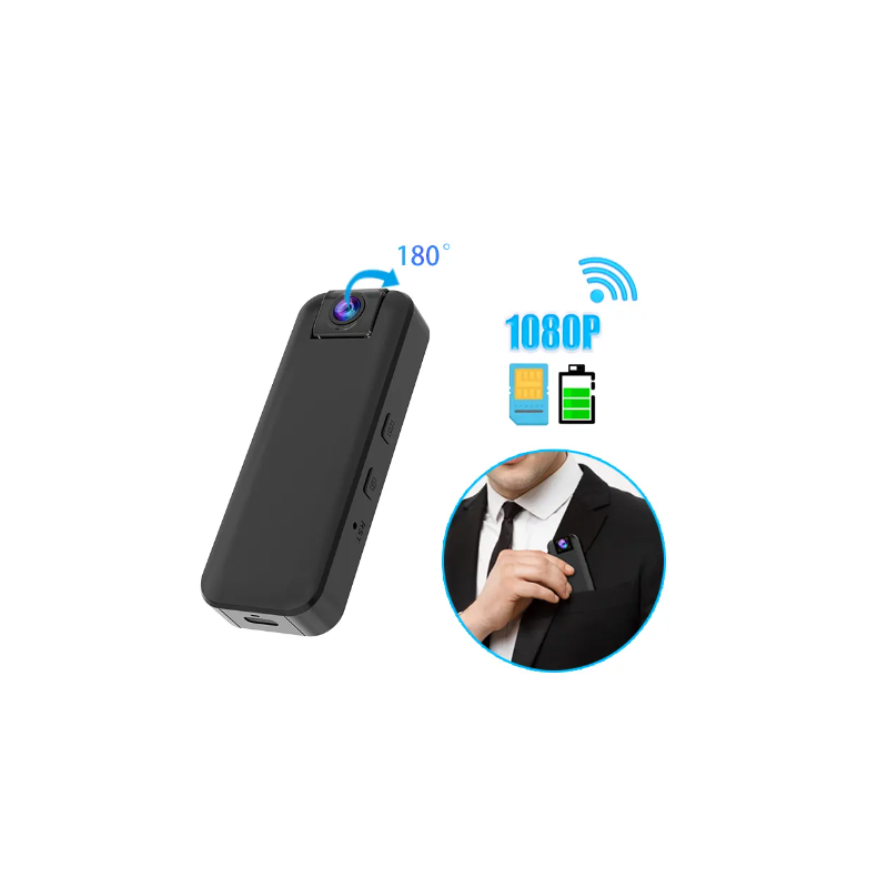 Two-way Audio Wireless 140 Degrees Wide Angle Lens Mini WiFi