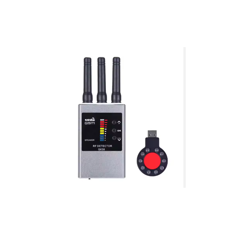 Wireless RF Signal Detector Bug GSM GPS Tracker Mini Camera Finder