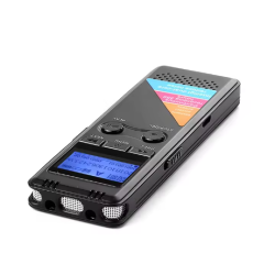 Digital Noise Reduction Long Recording Time 350 Hours Password Protection 8GB