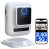 Battery Powered Home Security Wireless  WiFi Network cctv outdoor - Dual