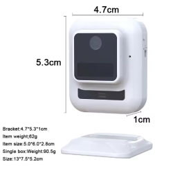 Battery Powered Home Security Wireless  WiFi Network cctv outdoor - Dual
