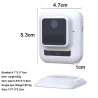 Battery Powered Home Security Wireless  WiFi Network cctv outdoor - Dual