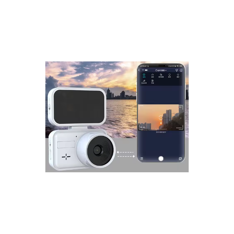 2.7K P2P Wifi Construction Site Time Lapse Camera