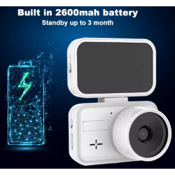 2.7K P2P Wifi Construction Site Time Lapse Camera