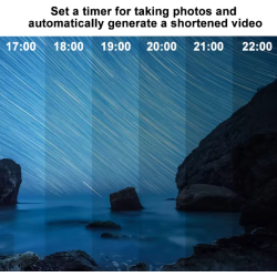 2.7K P2P Wifi Construction Site Time Lapse Camera