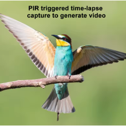 2.7K P2P Wifi Construction Site Time Lapse Camera