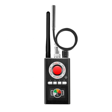 Camera wireless signal detector