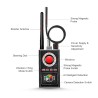 Camera wireless signal detector