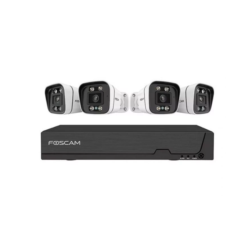 Foscam NVR Kit FN9108E-B4-2T