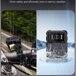 1080P Wifi Body Worn Camera With Audio And Video Recording