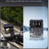 1080P Wifi Body Worn Camera With Audio And Video Recording