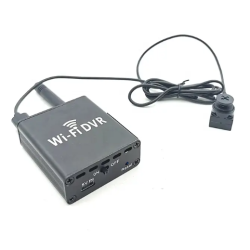 P2P Remote Monitoring Micro Battery Powered Mini HD 1080P Wifi DVR