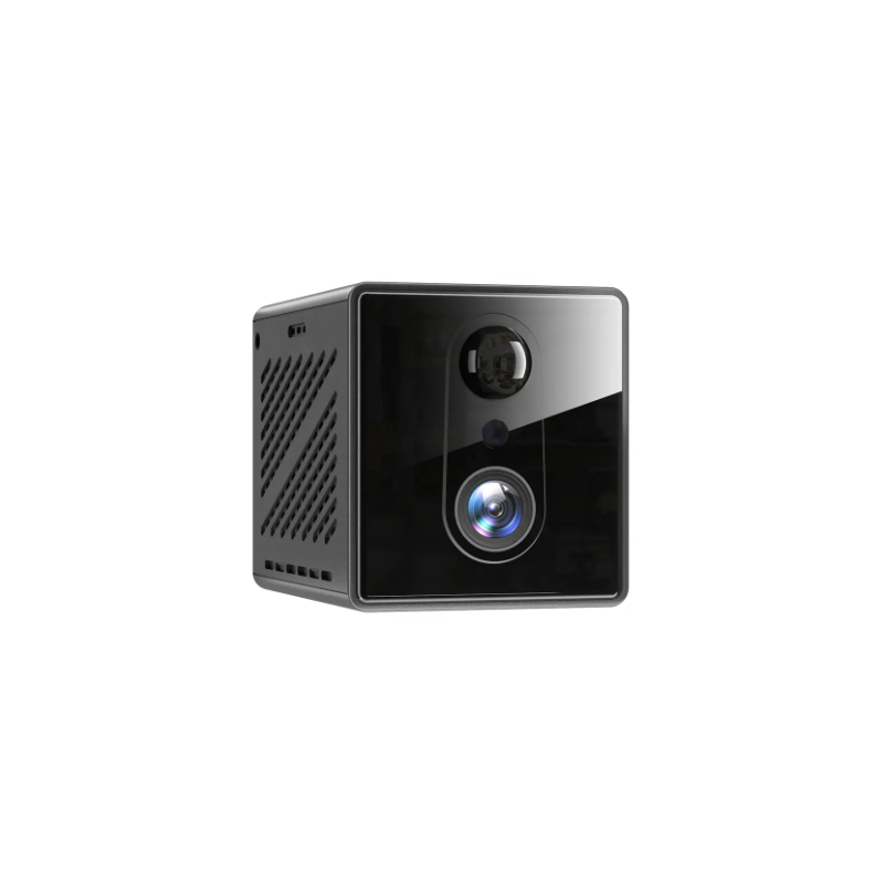 Low power consumption PIR detection night vision mini 4G camera