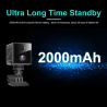 Low power consumption PIR detection night vision mini 4G camera